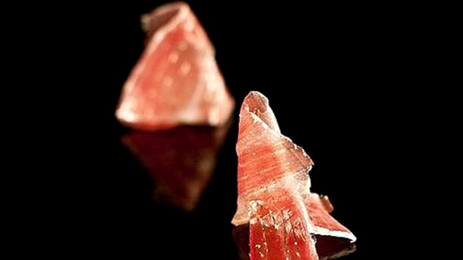 Jamón Ibérico cortado a cuchillo